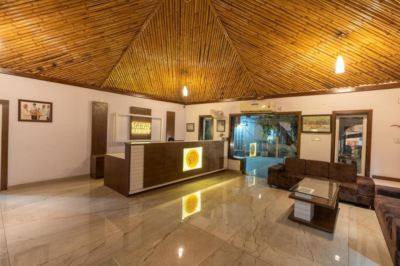 Saavaj Resort, Sasan Gir - Where Wilderness Meets Luxury Exterior photo